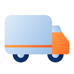 Delivery truck icon