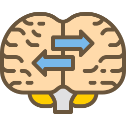 cervello icona