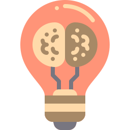 Creative mind icon