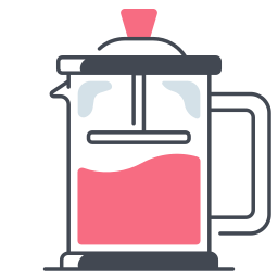 French press icon