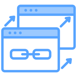 backlink icon