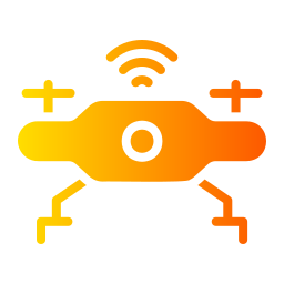 drone intelligente icona