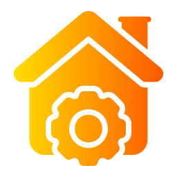 Smart home icon