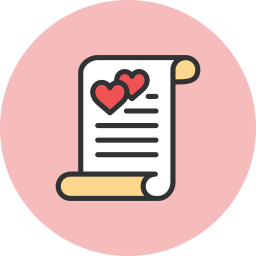 carta icono