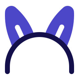 Bunny ears icon