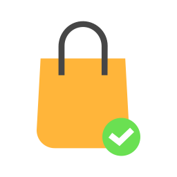 Shopping bag icon