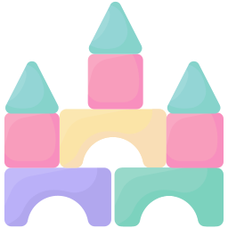 おもちゃのブロック icon