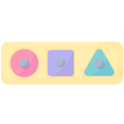 Toy blocks icon