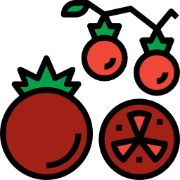 tomate Icône