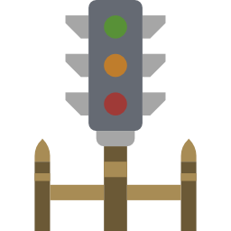 Traffic light icon