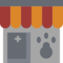 Pet shop icon