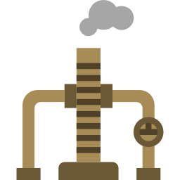 raffinaderij icoon