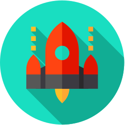 Space ship icon