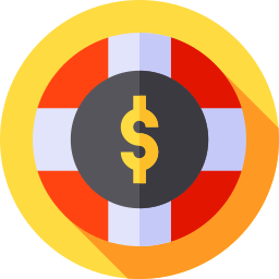 Poker chip icon