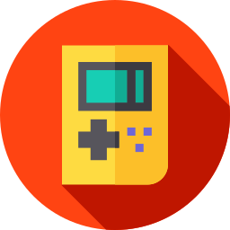 Game console icon