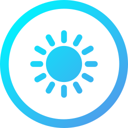 Sun icon