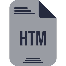 html icon