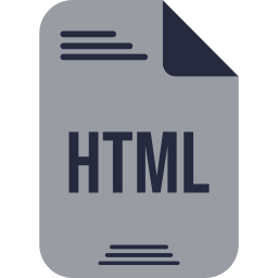 html icona