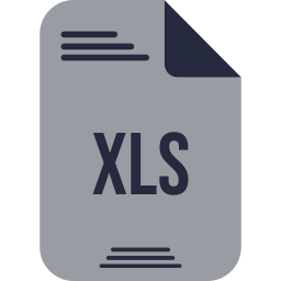 Xls icon