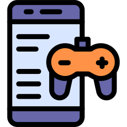 Mobile game icon