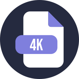 4k icono