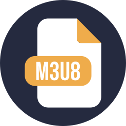 m3u8 ikona