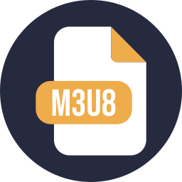 m3u8 Ícone