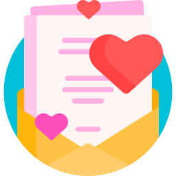 Letter icon