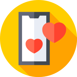 Love message icon