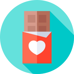 Chocolate bar icon