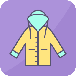 Raincoat icon