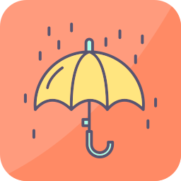 Raining tool icon