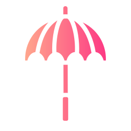 Зонтики иконка