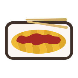 tonkatsu icono