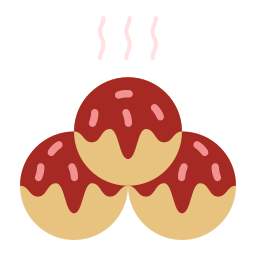 takoyaki icono