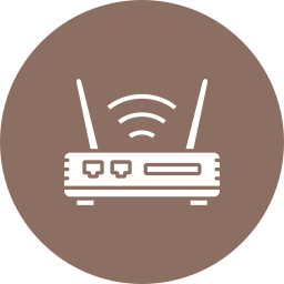 router de wifi icono