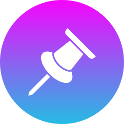 Pushpin icon