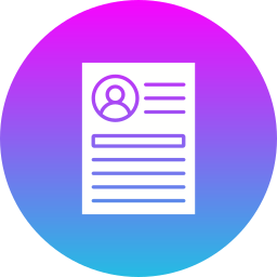 Resume icon