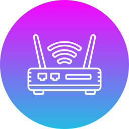 Wifi router icon