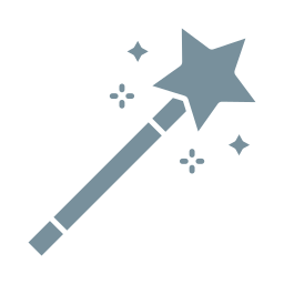 Magic wand icon