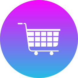 Shopping cart icon