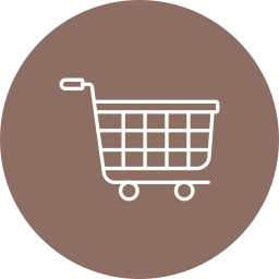 Shopping cart icon