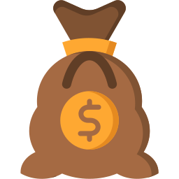 Money sack icon