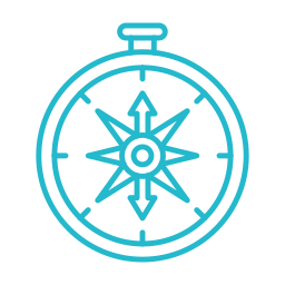 Compass icon