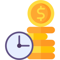 Time is money icon