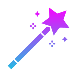 Magic wand icon