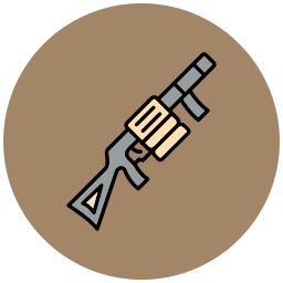 rifle icono