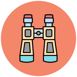 Binoculars icon