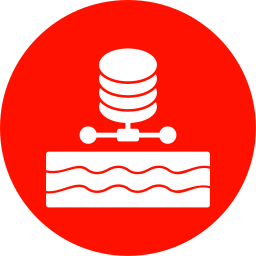 Data lake icon