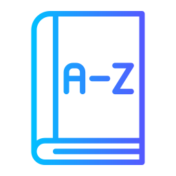 From A to Z icon